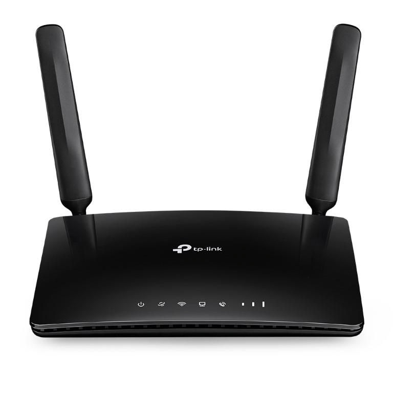 TP-Link N300 4G LTE Telephony Wireless Router TL-MR6500V