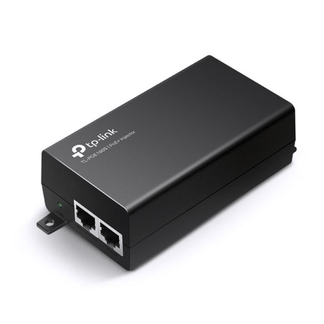 TP-Link 160S Poe + Injector 2 Gigabit Port TL-POE160S