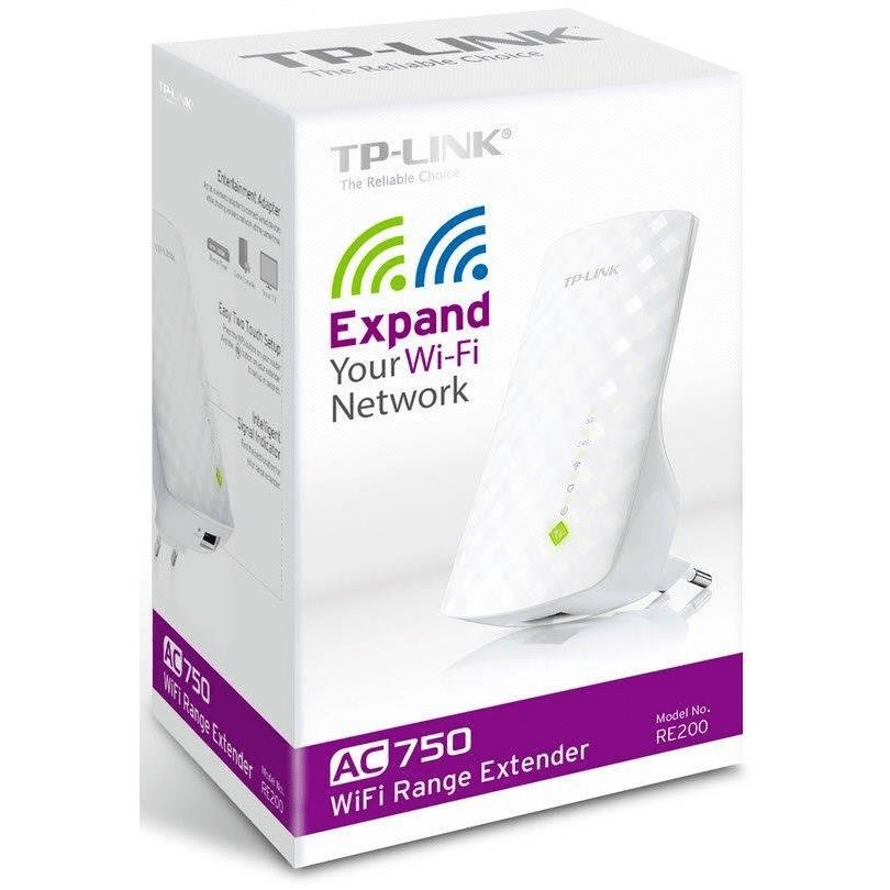 TP-Link RE200 AC750 Wireless Range Extender