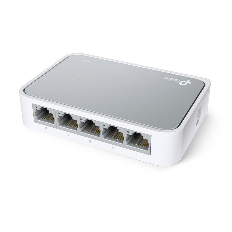 TP-Link TL-SF1005D 5-Port 10/100 Mbits Desktop Switch Unmanaged Network Fast Ethernet