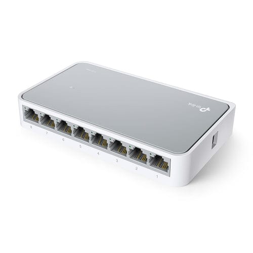 TP-Link TL-SF1008D 8-port 10/100Mbps Desktop Switch TL-SF1008D V1