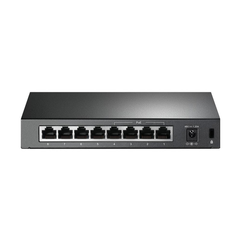 TP-Link TL-SF1008P Unmanaged Network Switch Fast Ethernet 10/100 Mbits PoE Olive