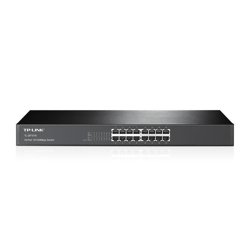 TP-Link 16-Port 10/100 Mbits Rackmount Network Switch TL-SF1016