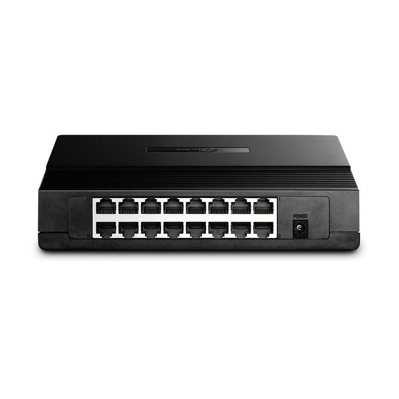TP-Link TL-SF1016D Network Switch Fast Ethernet 10/100 Mbits Black