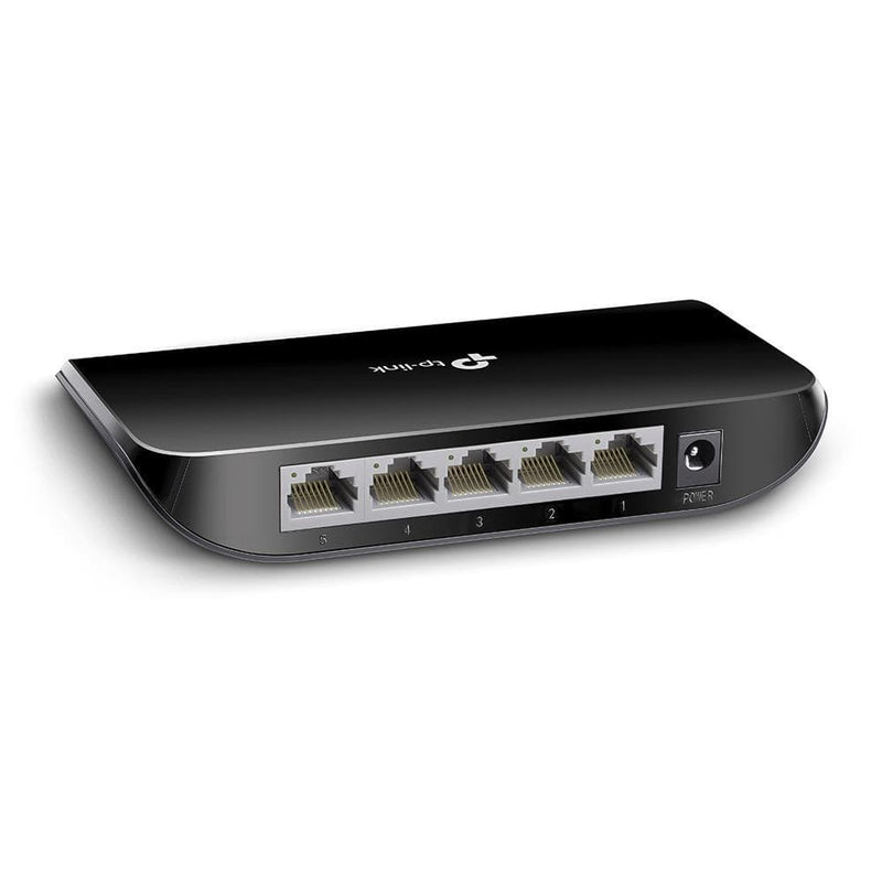 TP-Link 5-Port Gigabit Desktop Network Switch TL-SG1005D V4
