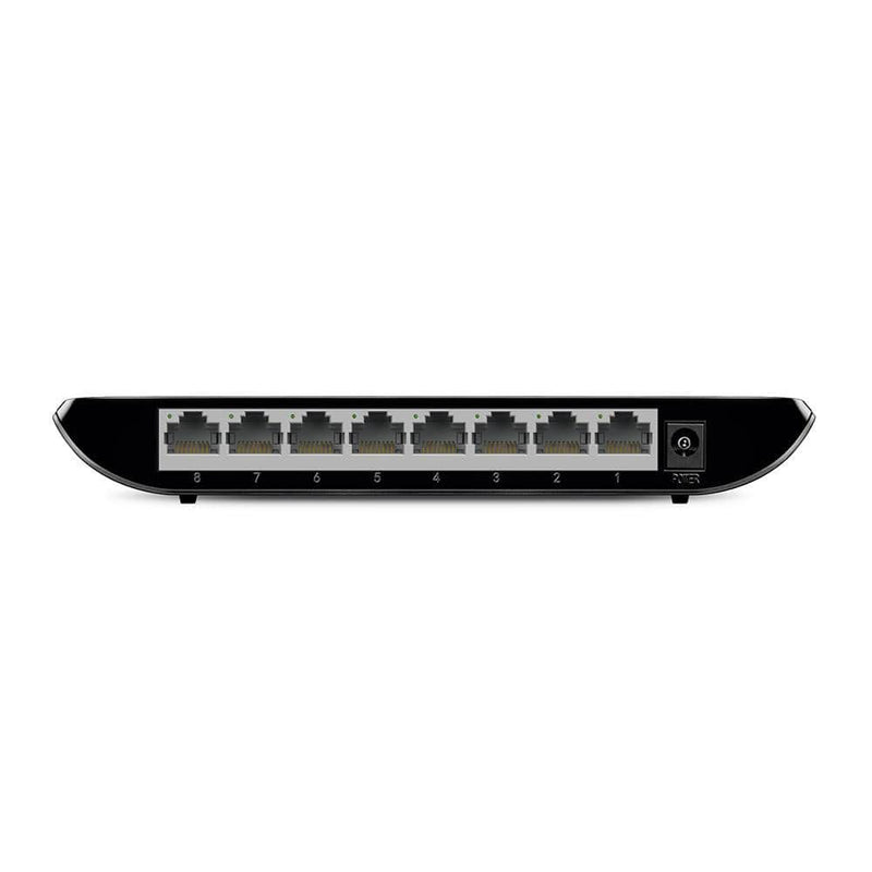 TP-Link TL-SG1008D 8-Port Gigabit Desktop Switch Unmanaged Black
