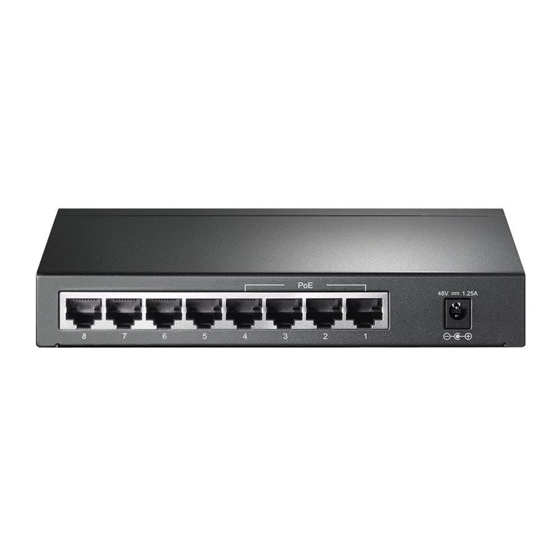 TP-Link TL-SG1008P Network Switch Gigabit Ethernet 10/100/1000 Mbits PoE Hazelnut