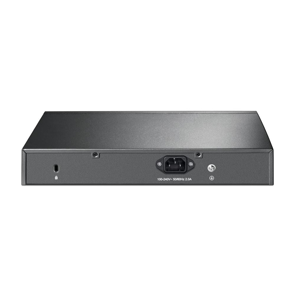 TP-Link TL-SG1016PE Managed Network Switch Gigabit Ethernet 10/100/1000 Mbits PoE Black