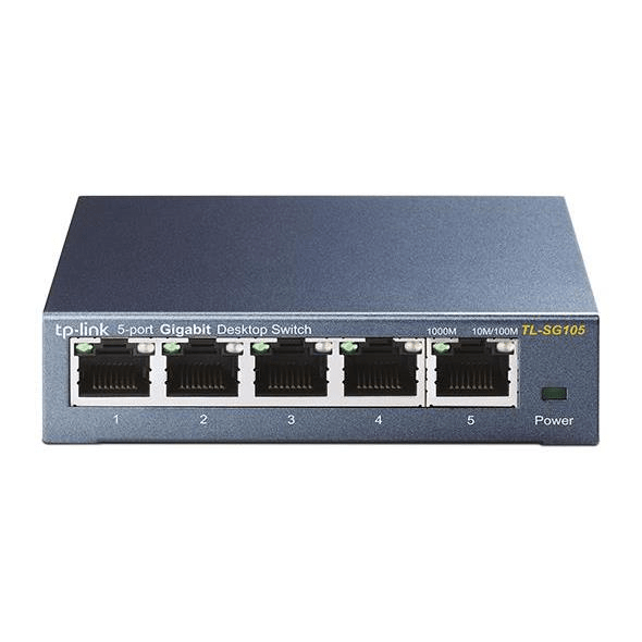 TP-LINK TL-SG105S 5-port Gigabit Ethernet Network Switch