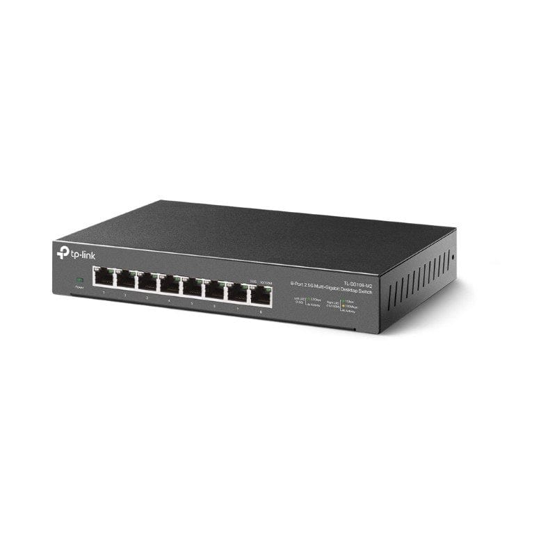 TP-Link 8-Port Desktop Switch TL-SG108-M2