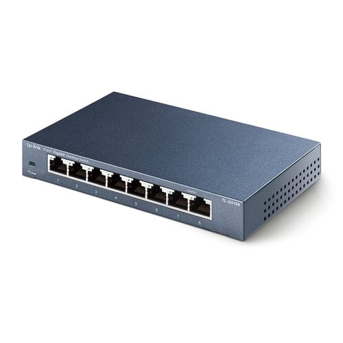 TP-Link TL-SG108 8-port 10/100/1000Mbps Desktop Switch TL-SG108 V4