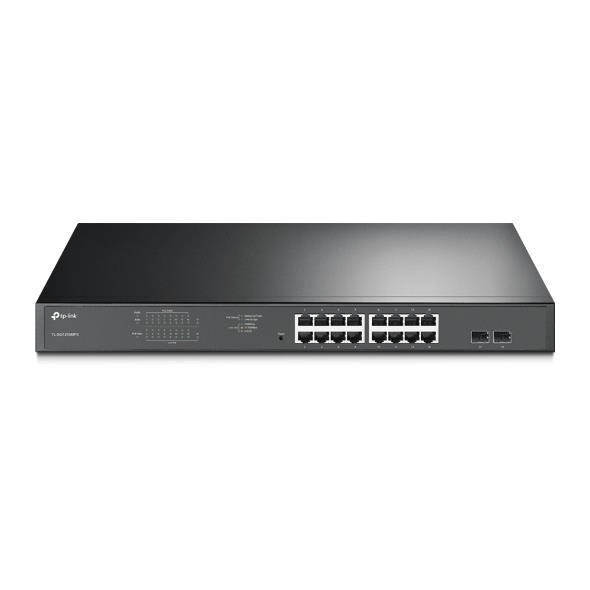 TP-Link TL-SG1218MPE Jetstream 16-Port Gigabit Easy Smart Poe/Poe+