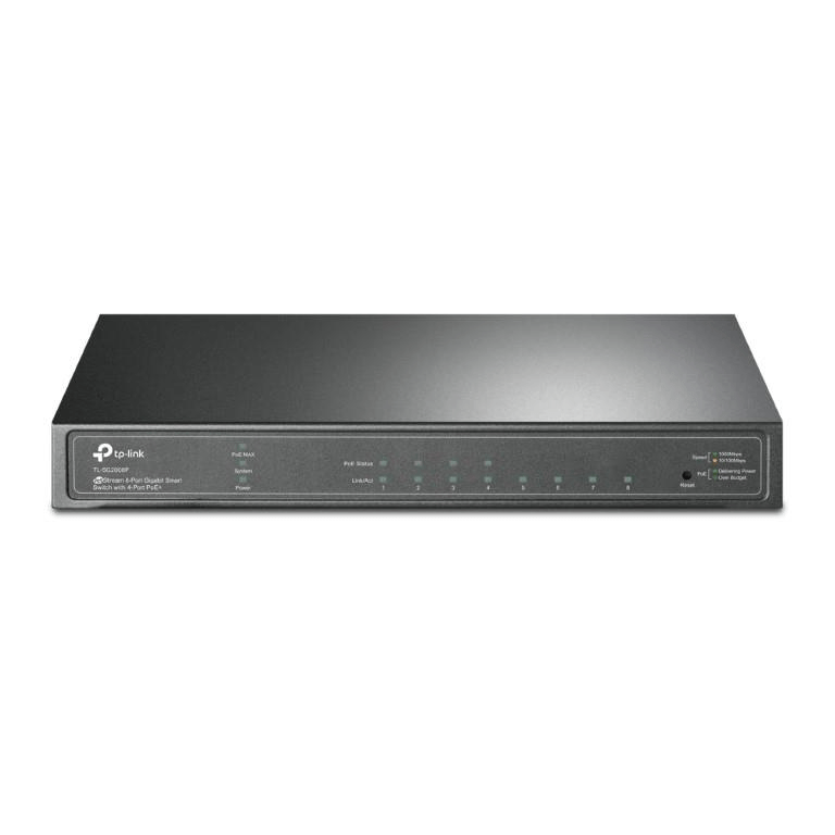 TP-Link TL-SG2008P JetStream 8-port Gigabit Smart Managed Switch