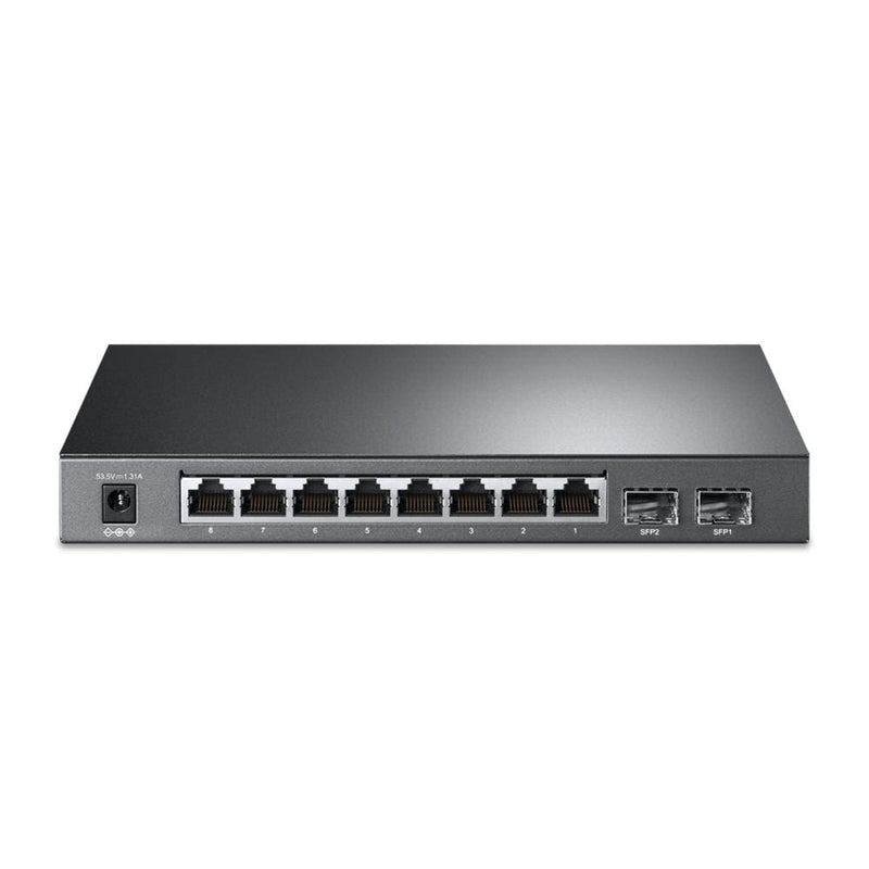 TP-Link TL-SG2210P Managed Network Switch L2/L4 Gigabit PoE Black