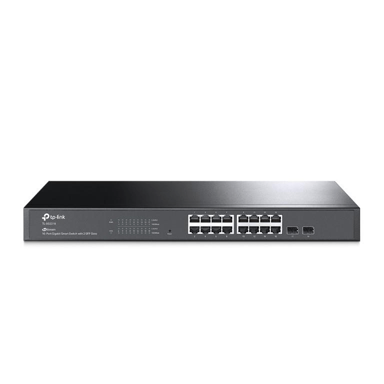 TP-Link TL-SG2218 JetStream 16-Port Gigabit Smart Switch – FirstShop