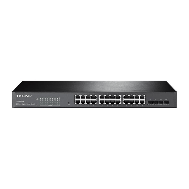 TP-Link TL-SG2424 Managed Network Switch Black