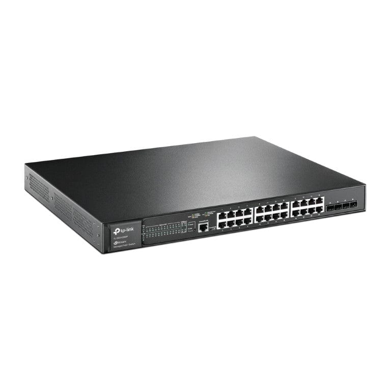 TP-Link JetStream 28-Port Gigabit L2 Managed Switch TL-SG3428MP