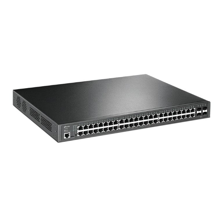 PP「P」 TP-Link TL-SG3452P JetStream 52-port Gigabit L2+ Managed Switch