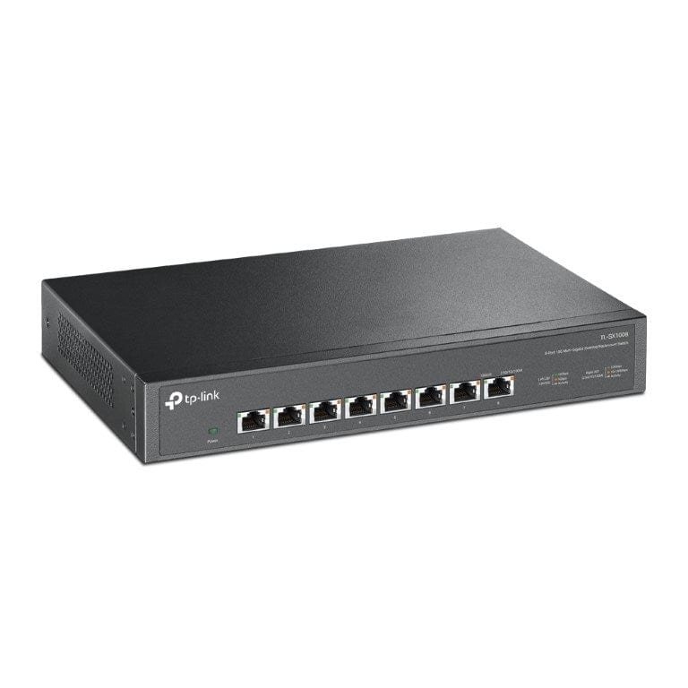 TP-Link 8-Port Rackmount Network Switch TL-SX1008