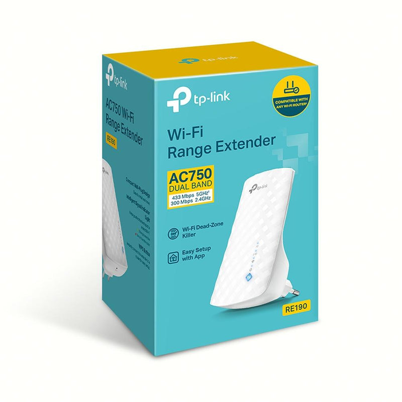 TP-Link TL-WPA4220 KIT Powerline Adapter 300 Mbits Wi-Fi White Single-Pack