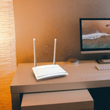 TP-Link TL-WR820N Wi-Fi 4 Wireless Router - Single-band 2.4GHz Fast Ethernet White