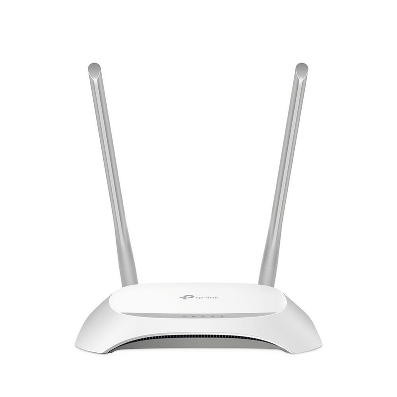 TP-Link TL-WR850N Wi-Fi 4 Wireless Router - Single-band 2.4GHz Fast Ethernet Gray and White