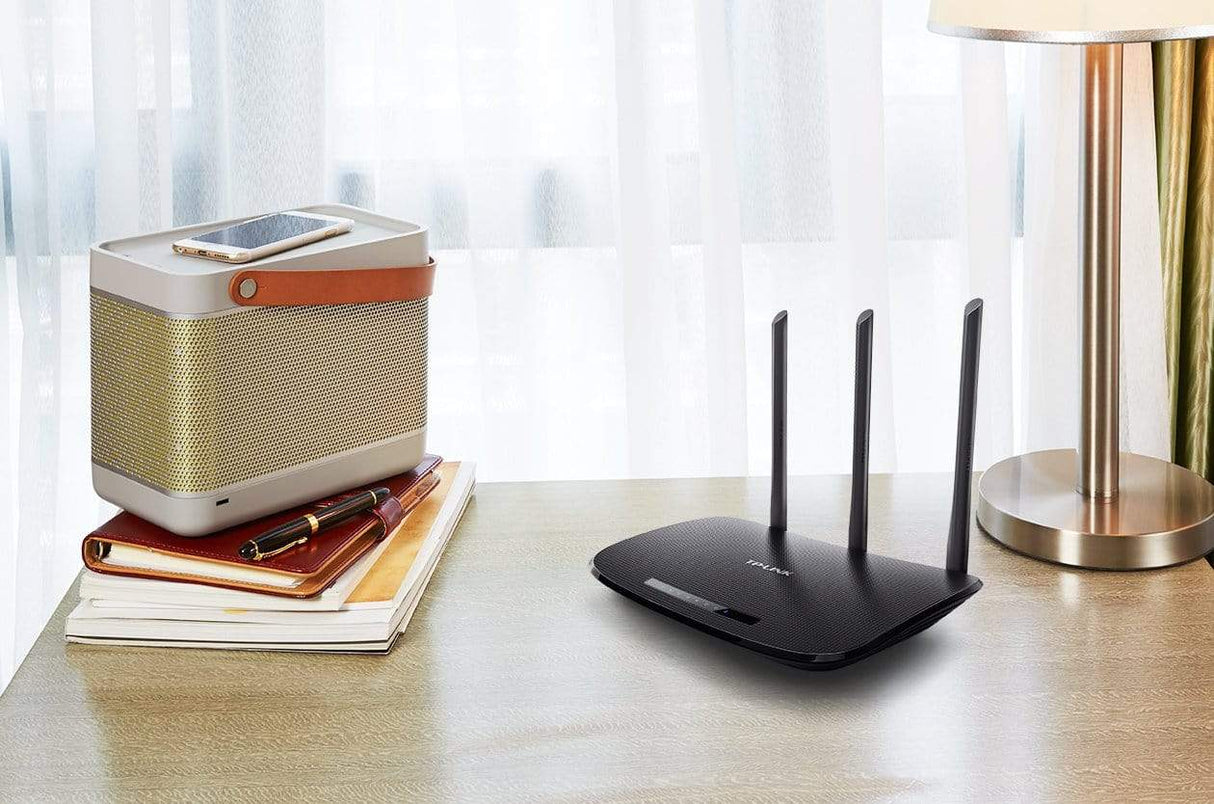 TP-Link TL-WR940N Wi-Fi 4 Wireless Router - Single-band 2.4GHz Fast Ethernet Black