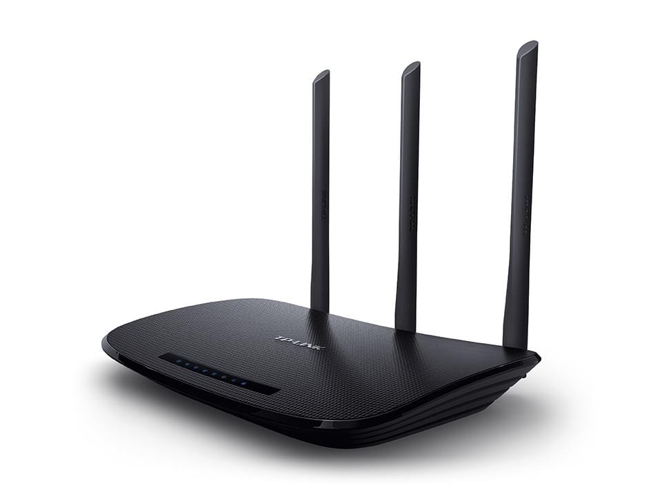 TP-Link TL-WR940N Wi-Fi 4 Wireless Router - Single-band 2.4GHz Fast Ethernet Black