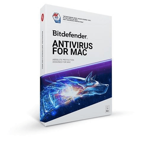 Bitdefender Antivirus for Mac Base License 1 License 1 Year TL11401001-EN