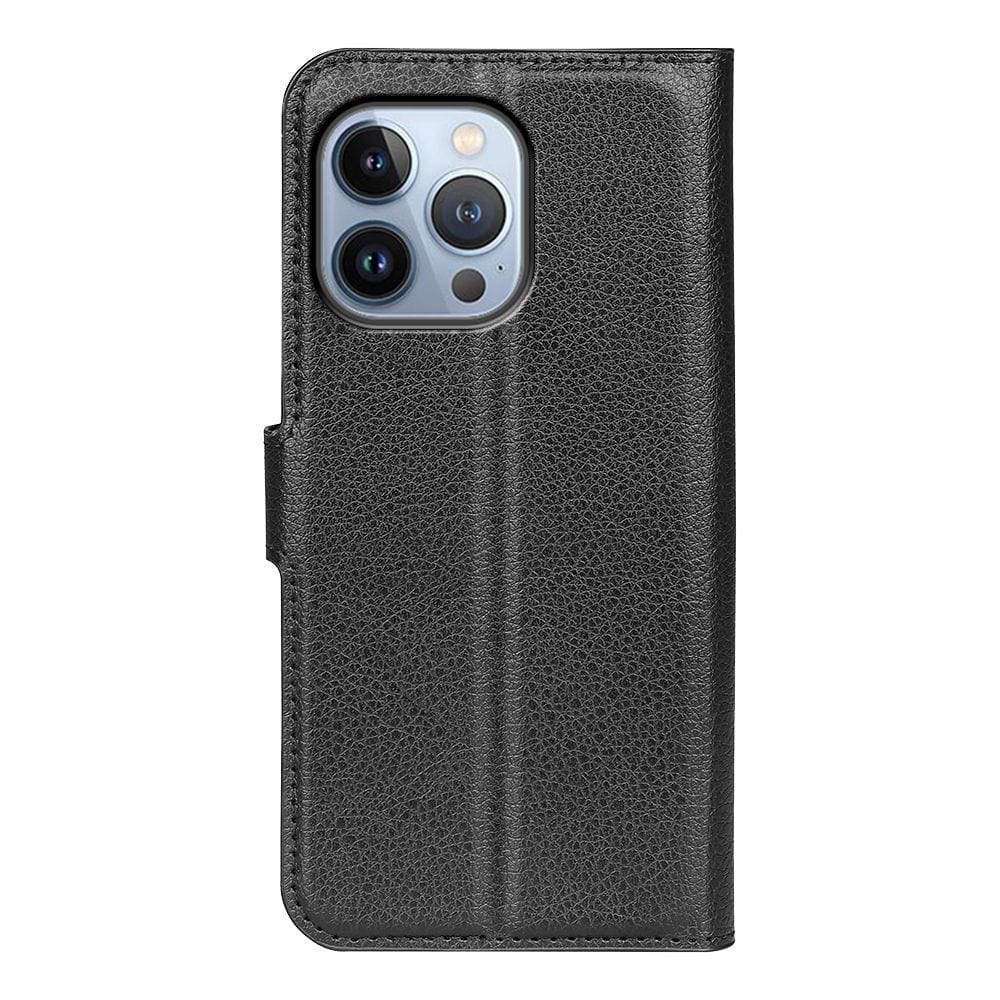Tuff-Luv Essentials Folio Stand Case for Apple iPhone 14 Plus - Black TLIP14EPLUSB