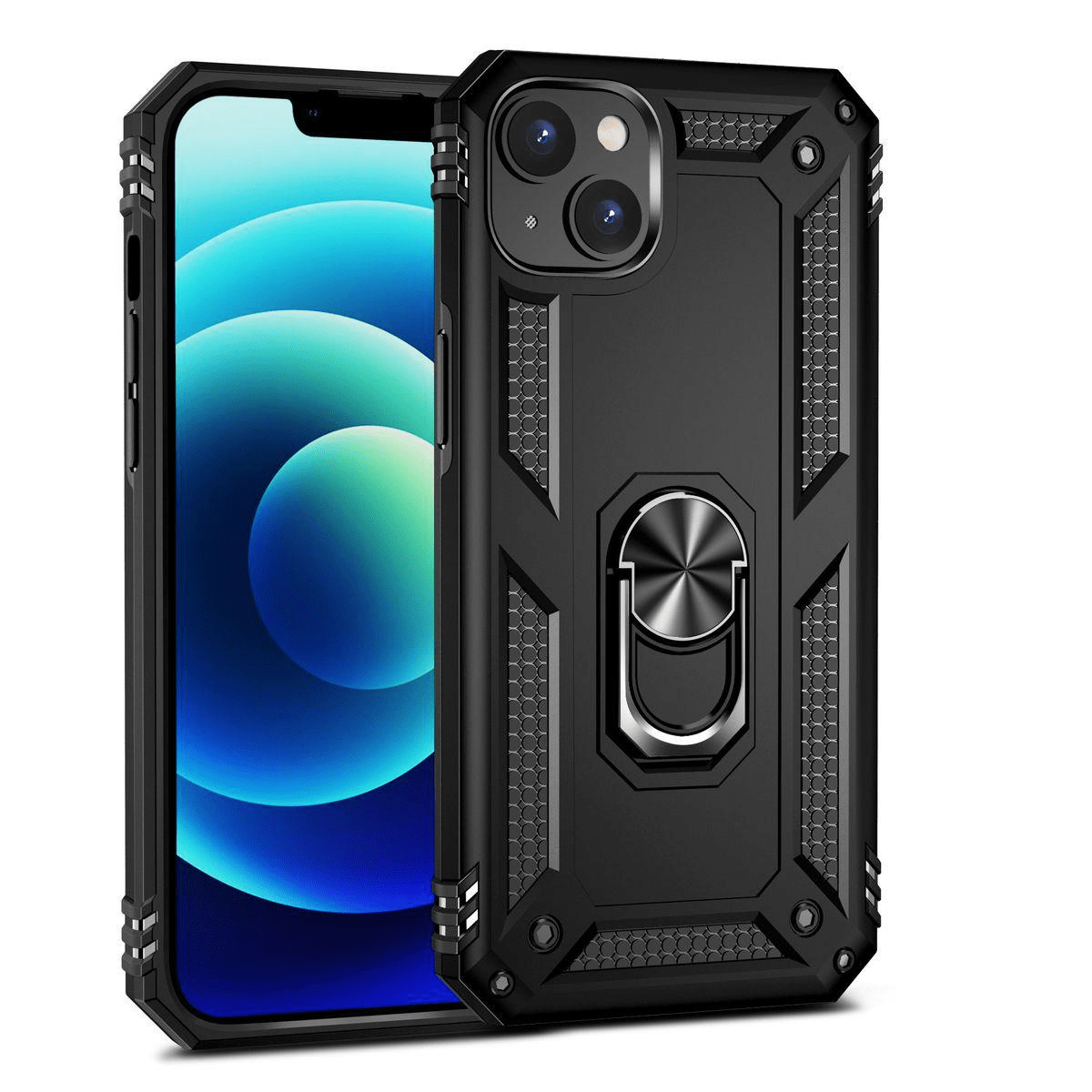 Tuff-Luv Rugged Armour Case and Stand for Apple iPhone 14 Pro Max Tuff-Luv Rugged Armour Case and Stand for Apple iPhone 14 Pro Max