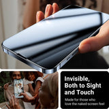 Tuff-Luv 2.5D Tempered Glass Full Screen Protection for Apple iPhone 14 Pro Max - Clear TLIP14MAXTG