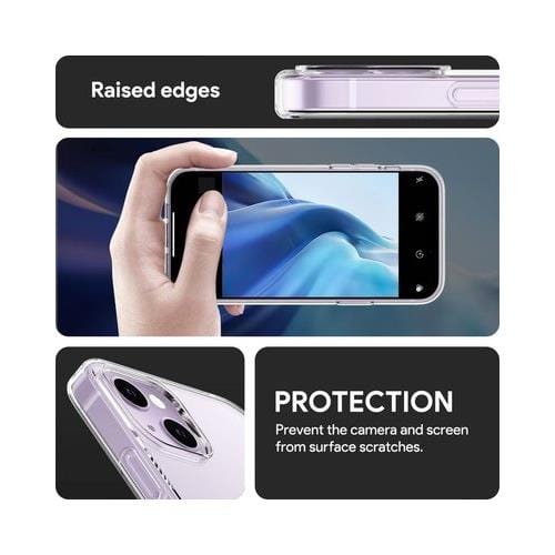 Tuff-Luv Hard Crystal Clear Shell Case for Apple iPhone 14 - Clear TLIP14PC