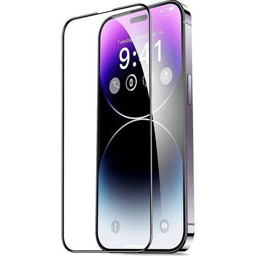 Tuff-Luv 2.5D Tempered Glass Full Screen Protection for Apple iPhone 14 Plus - Clear TLIP14PLUSTG