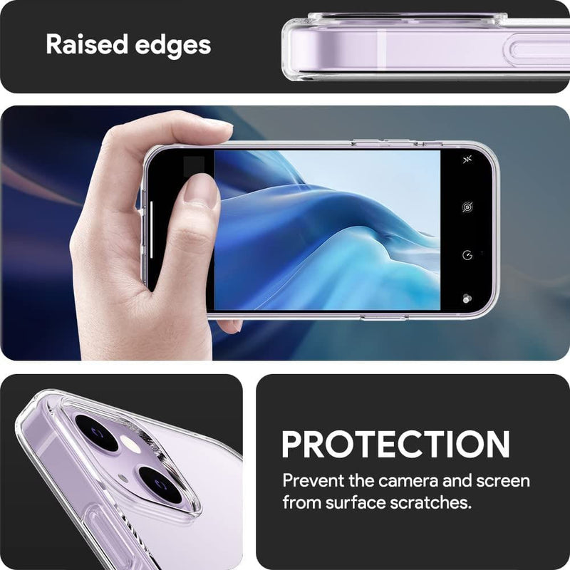 Tuff-Luv Hard Crystal Clear Shell Case for Apple iPhone 14 Pro - Clear TLIP14PROPC