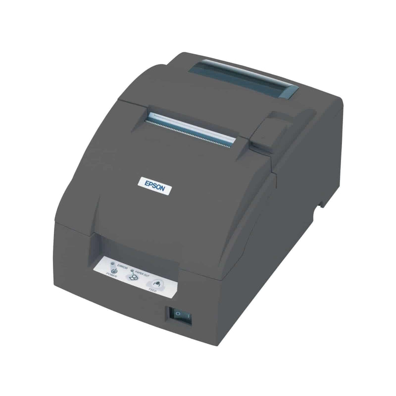 Epson Entry Level Dot Matrix Receipt Printer with Auto Cutter TM-U220BC