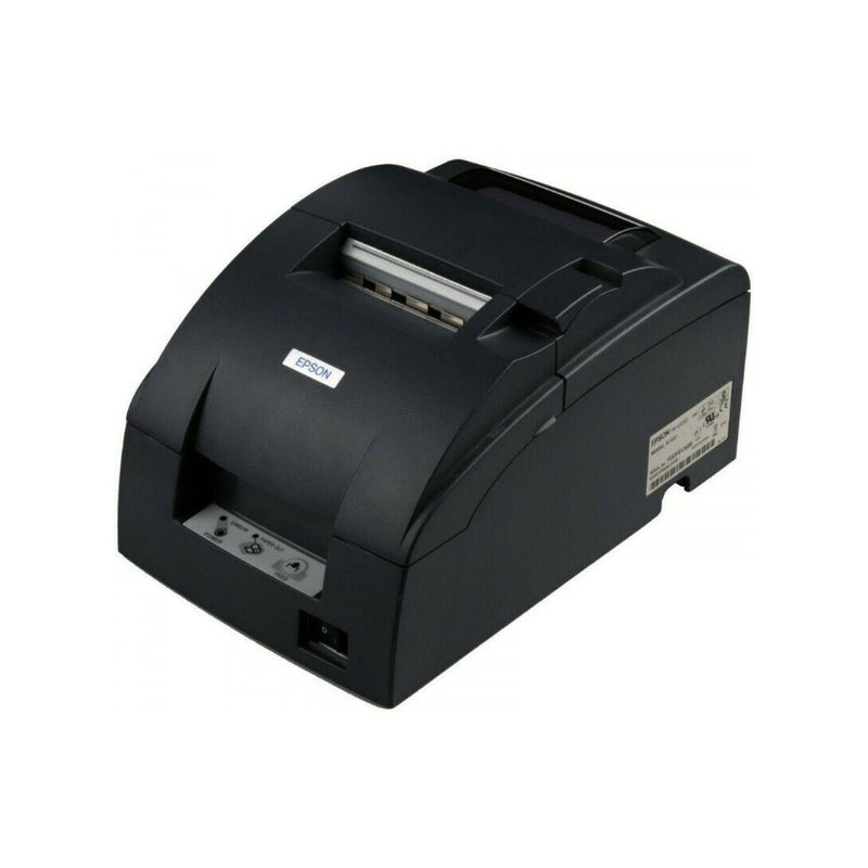 Epson Entry Level Dot Matrix Receipt Printer with Manual Tear-Off Serial TM-U220DC