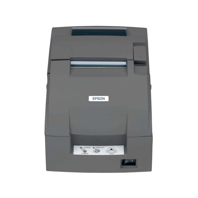 Epson Entry Level Dot Matrix Receipt Printer with Manual Tear-Off Parallel TM-U220PDC