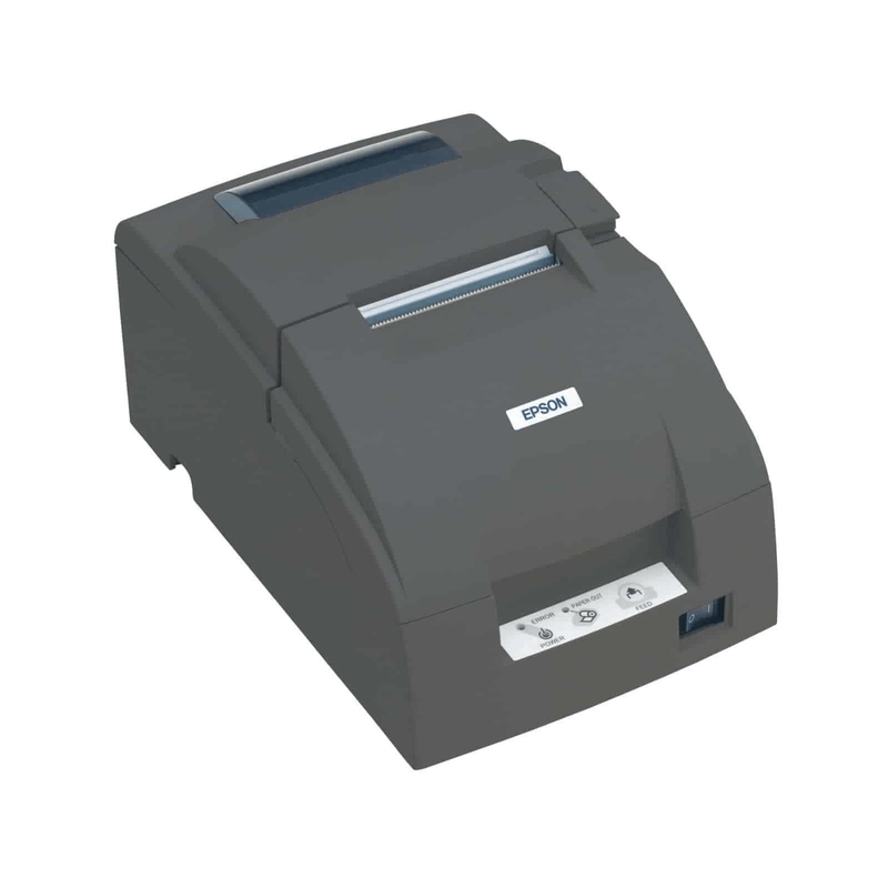 Epson Entry Level Dot Matrix Receipt Printer with Auto Cutter USB TM-U220UBC