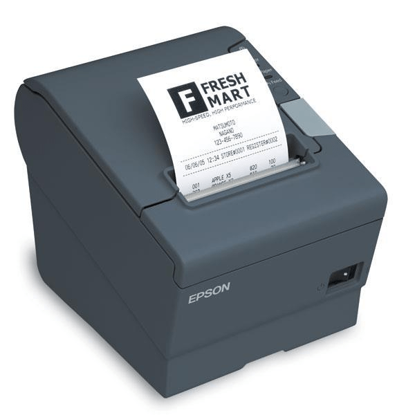Epson TM-T88VP Label Printer - Direct Thermal Wired TMT88VPNEGRA