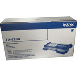 Brother TN-2280 Black Toner Cartridge 2,600 Pages Original Single-pack