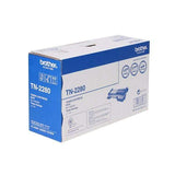 Brother TN-2280 Black Toner Cartridge 2,600 Pages Original Single-pack
