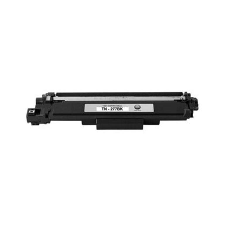 Brother TN-277BK Black Toner Cartridge 3,000 Pages Original Single-pack