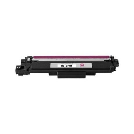 Brother TN-277M Magenta Toner Cartridge 2,300 Pages Original Single-pack