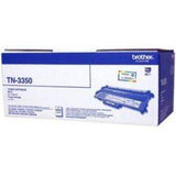 Brother TN-3350 Black Toner Cartridge 8,000 Pages Original Single-pack