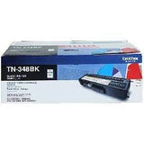 Brother TN-348BK Black Toner Cartridge 6,000 Pages Original Single-pack