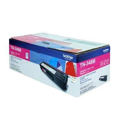 Brother TN-348M Magenta Toner Cartridge 6,000 Pages Original Single-pack