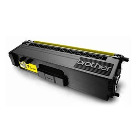 Brother TN-369Y Yellow Toner Cartridge 6,000 Pages Original Single-pack