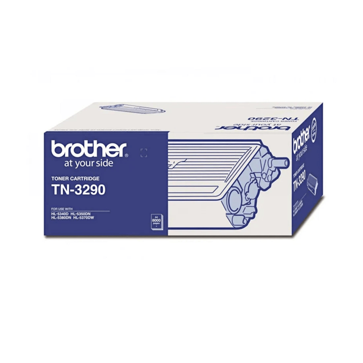 Brother TN3290 Black Toner Cartridge 8,000 pages Original Single-pack