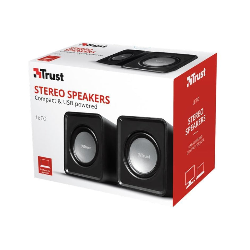 Trust Leto 2.0 Speaker Set - Black TRS-19830